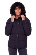 Alpine North FORILLON - Vegan Down Short Quilted Puffer Jacket