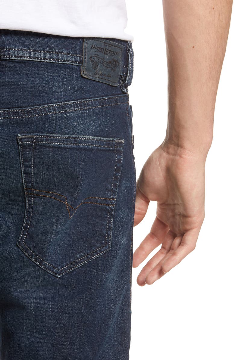 DIESEL<sup>®</sup> Buster Slim Straight Leg Jeans, Alternate, color,