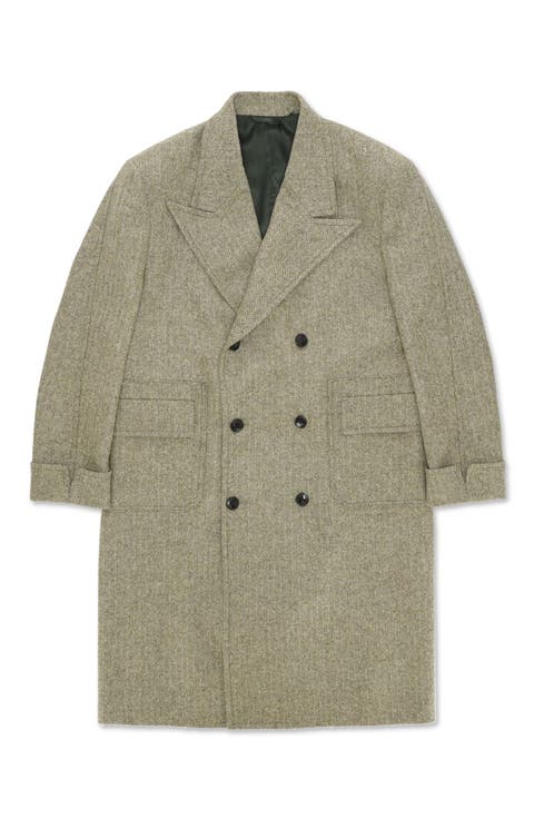 Double Breasted Bogart Coat