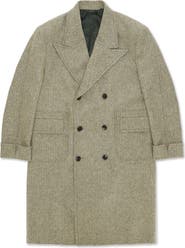 Fortela Double Breasted Bogart Coat