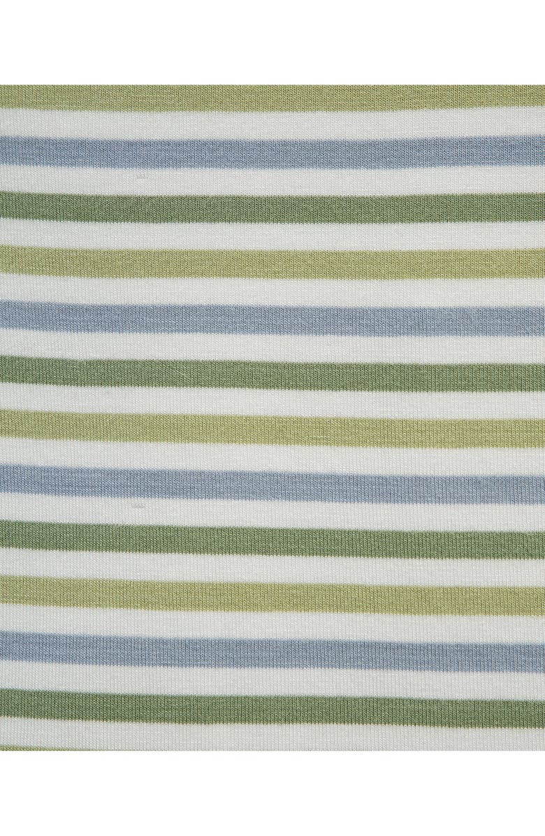 Little Me Safari 4-Piece Pajamas Set, Alternate, color, Green