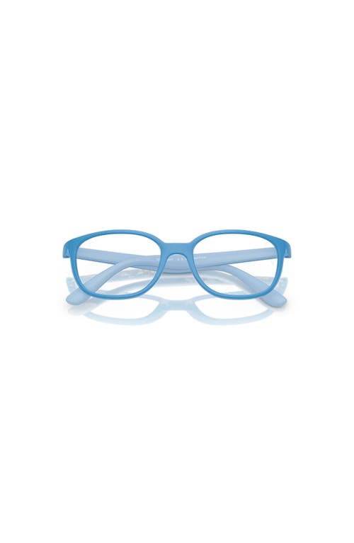 Ray Ban Ray-ban 46mm Phantos Optical Glasses In Blue