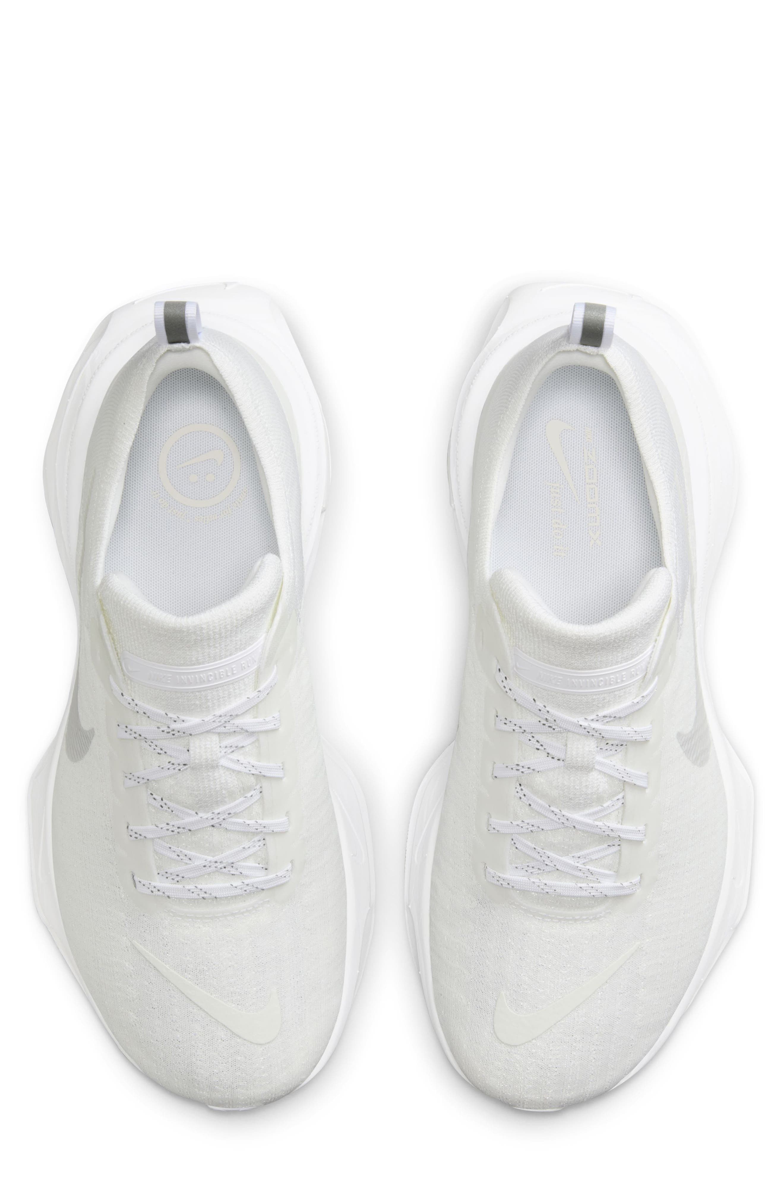 Nike Invincible 3 Running Shoe, Alternate, color, White/ Platinum/ Photon Dust