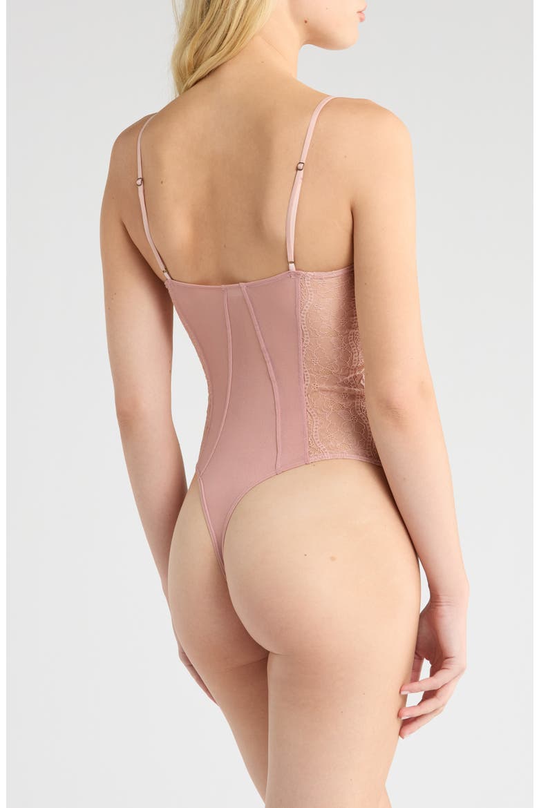Intimately FP Take My Number Bodysuit, Alternate, color, DUSTY HIMALAYAN