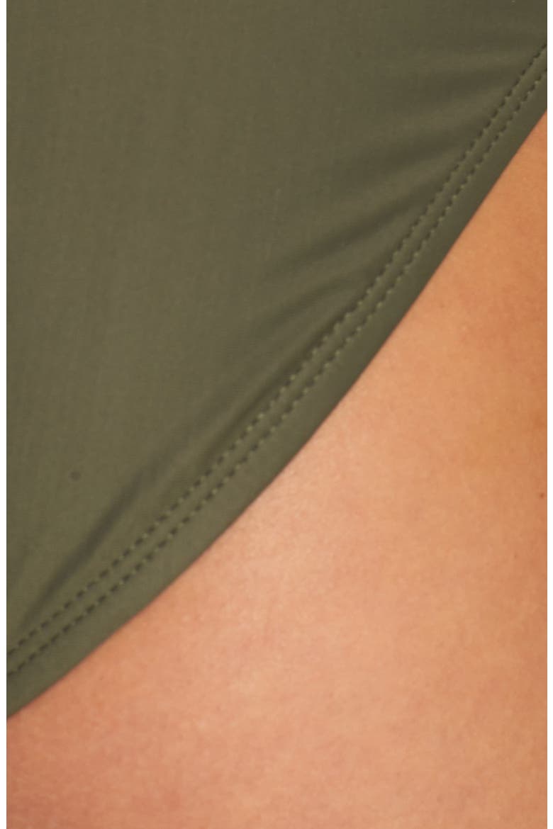 ViX Swimwear 'Bia' Bikini Bottoms, Alternate, color, MILITARY