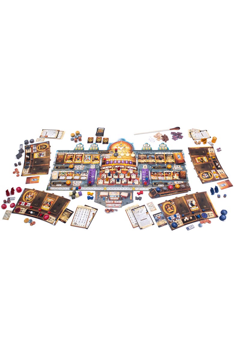 Luthier Musicthemed Board Game, 14+, Alternate, color, Multicolored