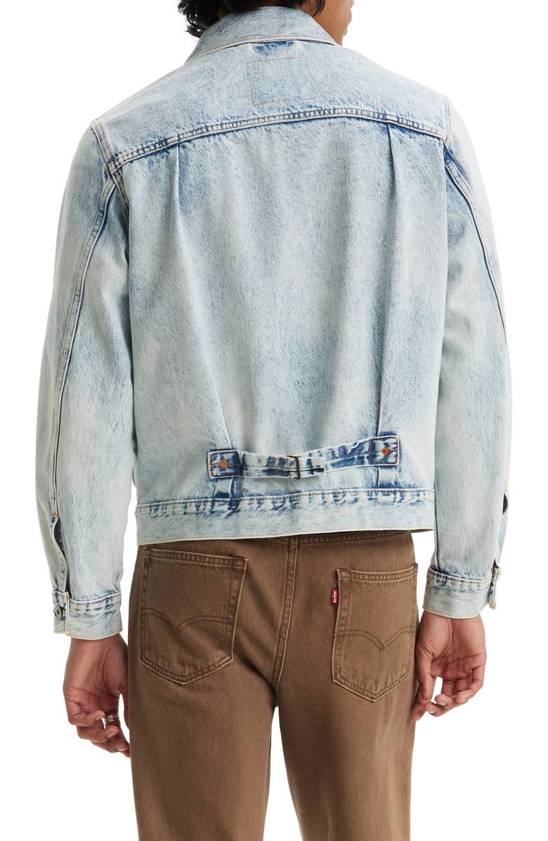 Levi's Type I Denim Trucker Jacket, Alternate, color, 