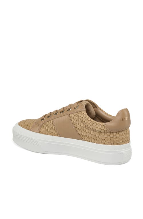Jslides Footwear Gatsby Platform Sneaker In Sand