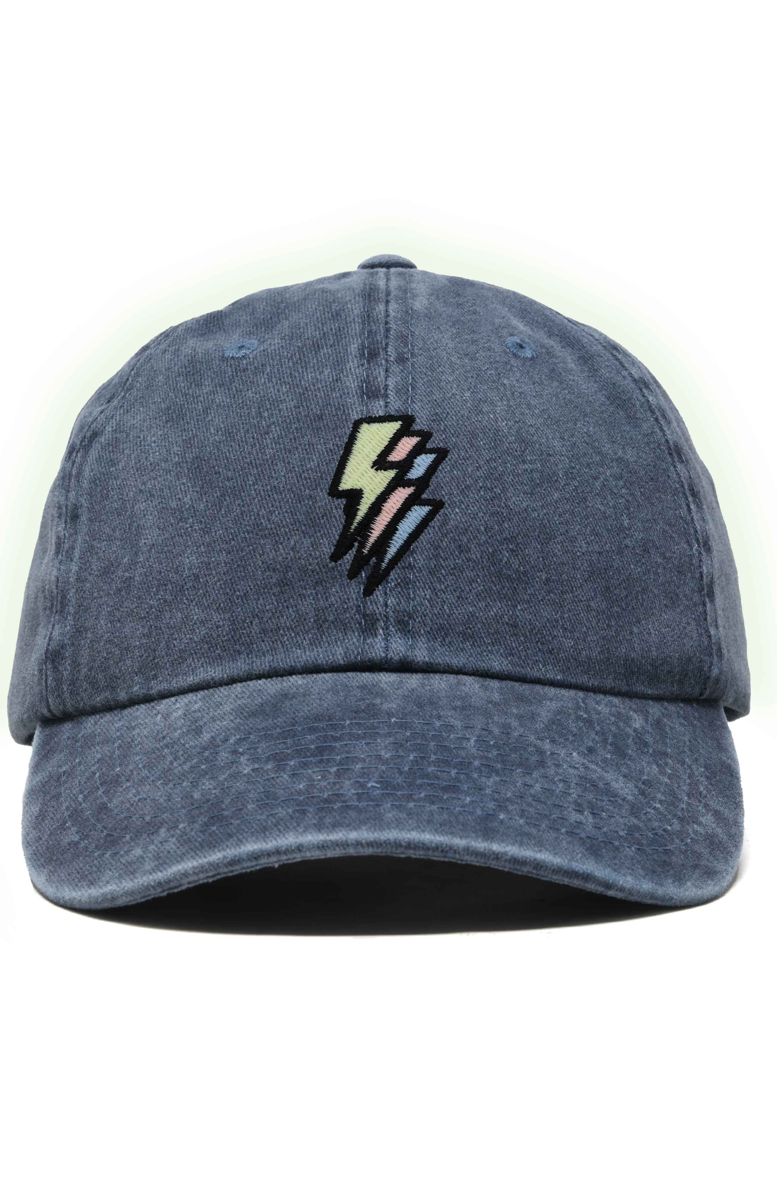 Washed Navy Blue