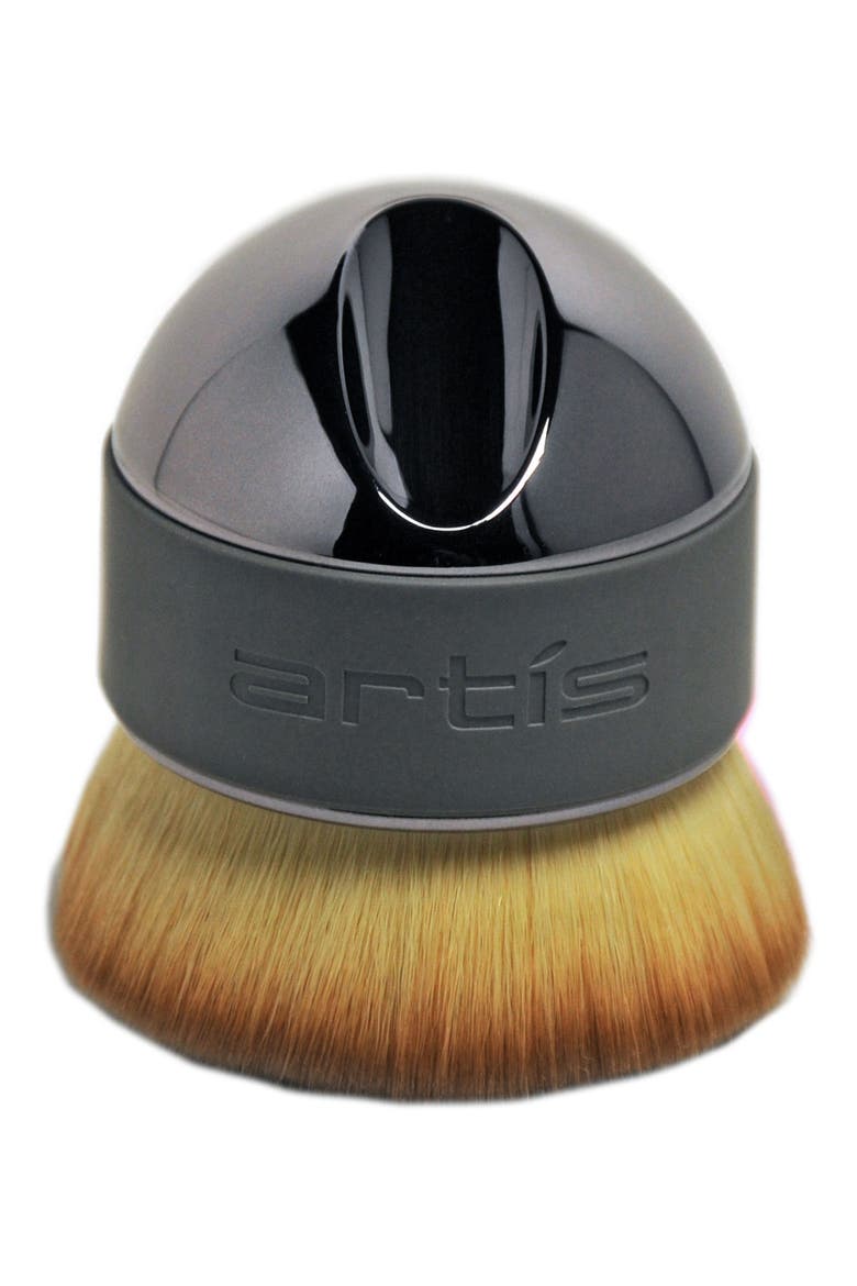 Elite Palm Brush, Alternate, color, SMOKE