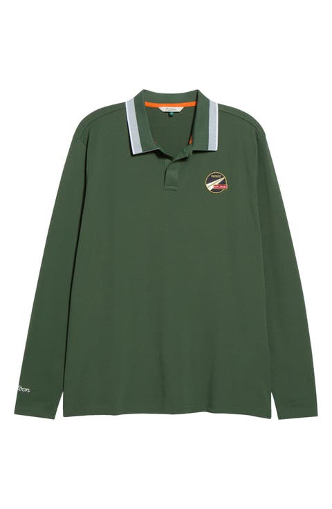 Trace Long Sleeve Polo