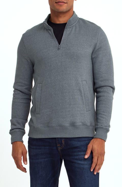 Greg Eco Fleece Quarter Zip