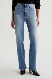 AG Kora High Waist Wide Leg Jeans