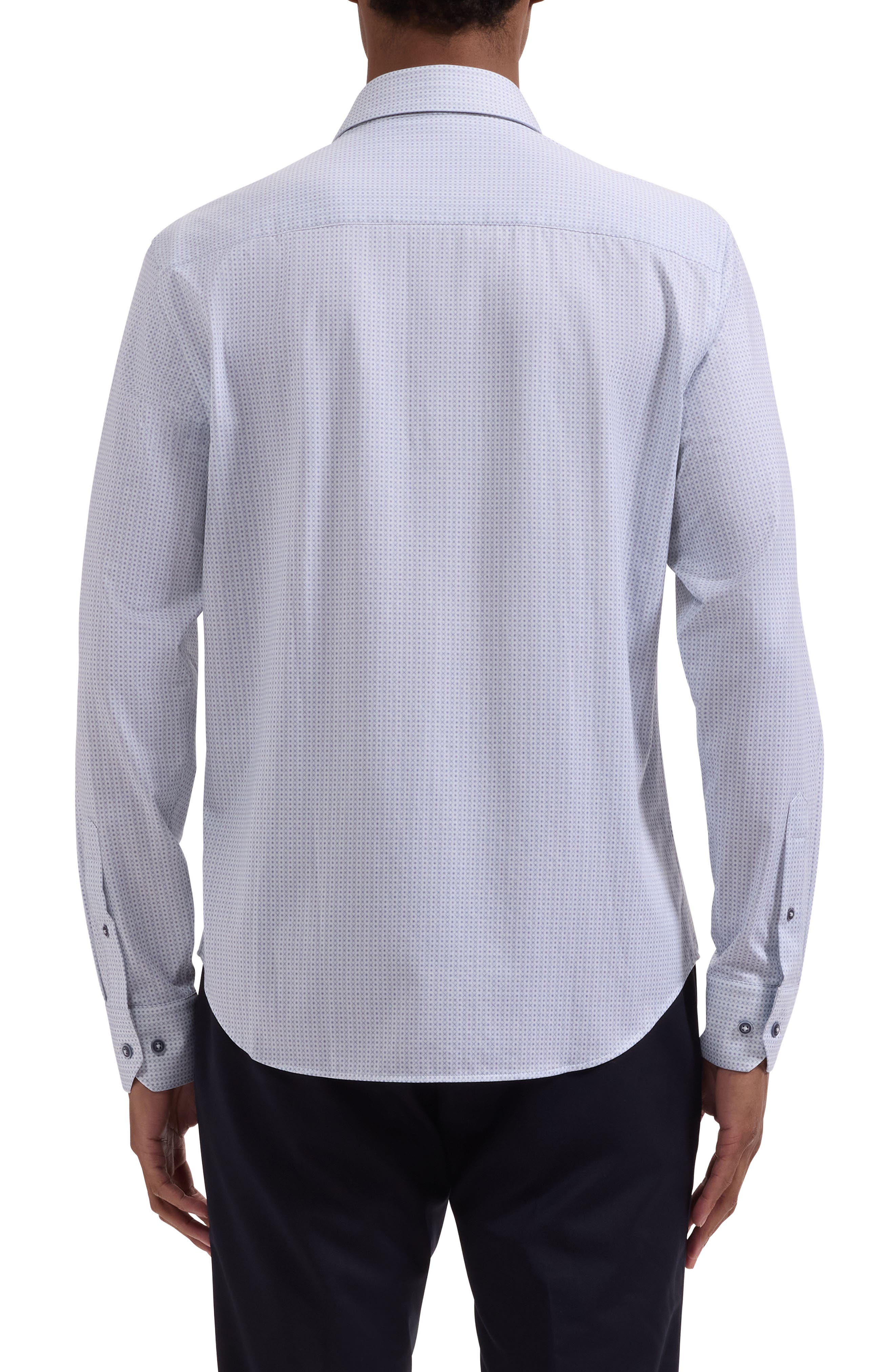 James OoohCotton Geo Print Button-Up Shirt - image 2