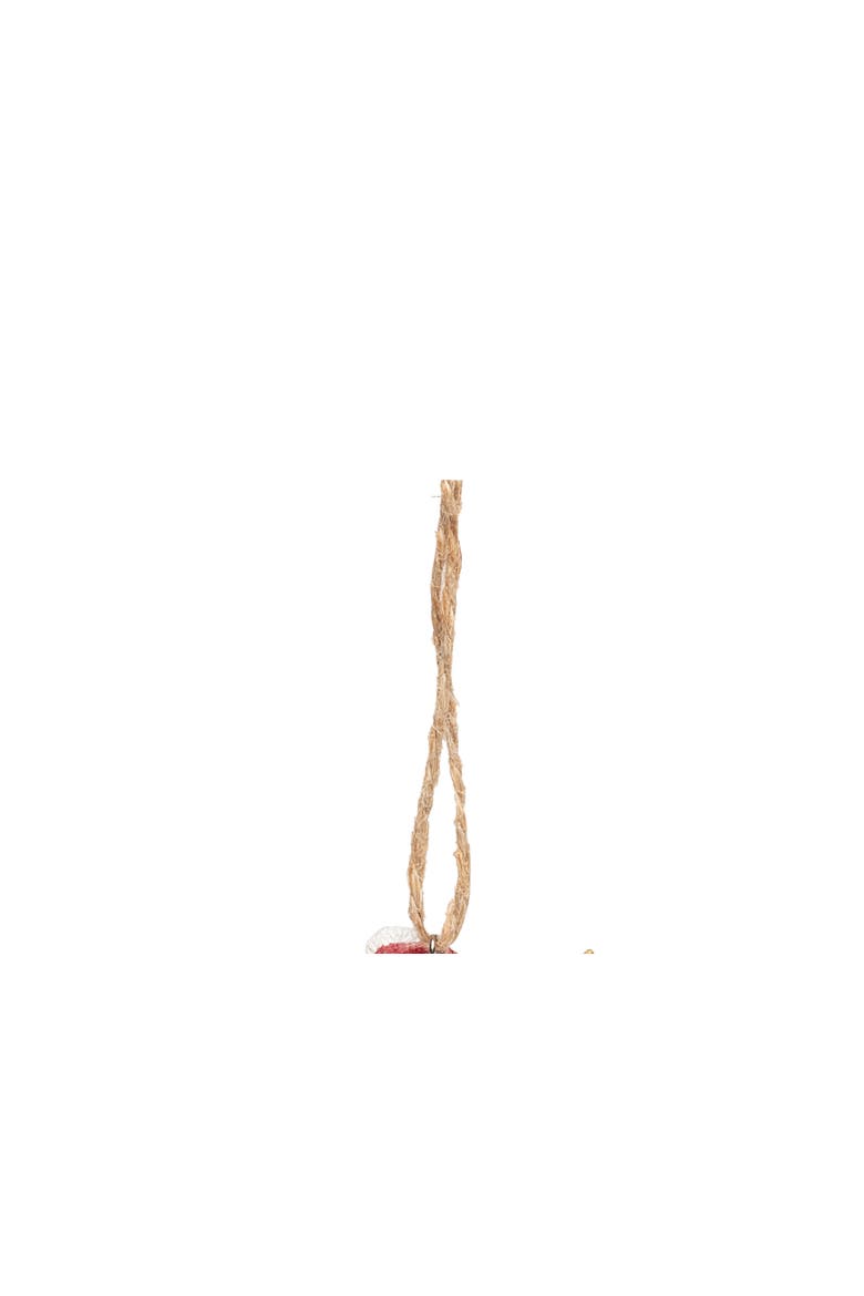 Sloth Christmas Tree Ornament, Alternate, color, Yellow