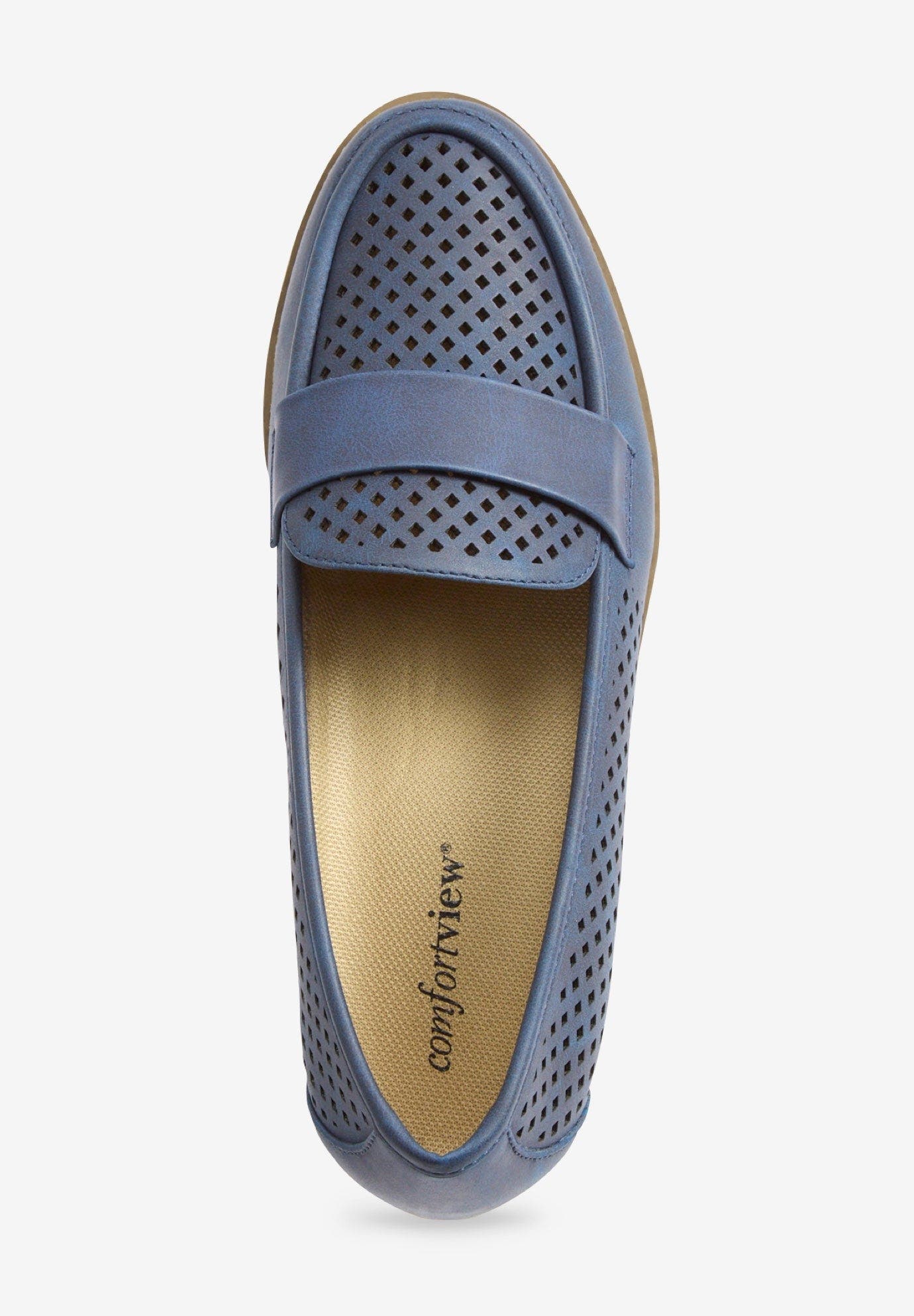 The Essence Slip On Loafer, Alternate, color, NAVY
