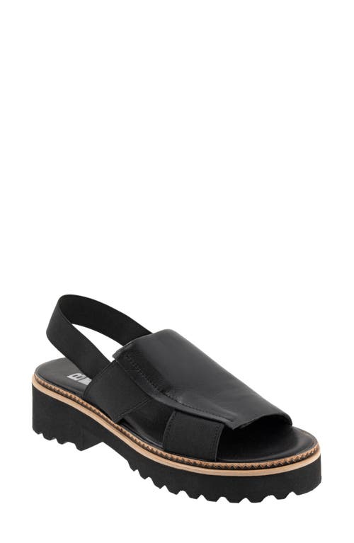 Bueno Amy Slingback Platform Sandal in Black  product