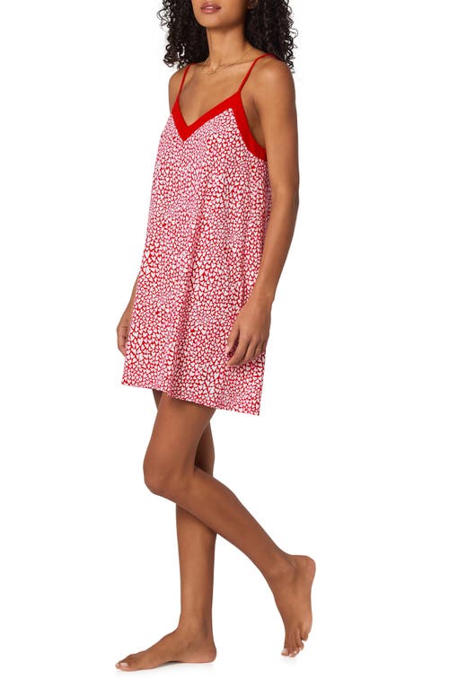 Bedhead Pajamas Print Stretch Organic Cotton Jersey Chemise In Multi