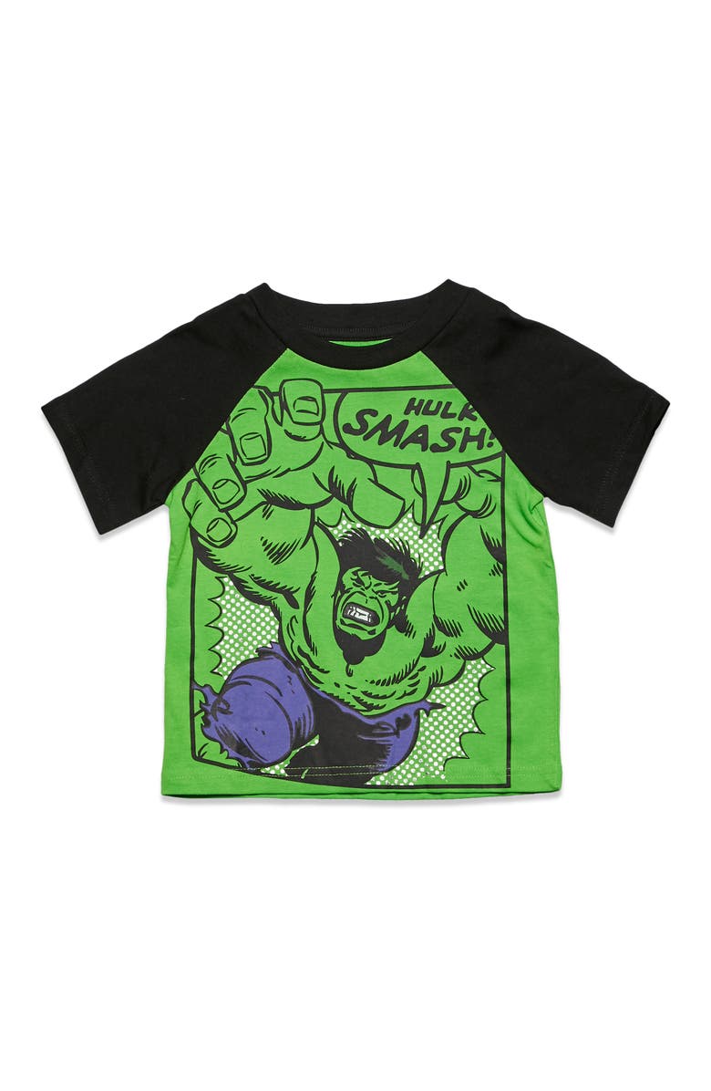 Marvel Avengers Short Sleeve T-Shirt Multipack, Alternate, color, Avengers Blue Grey