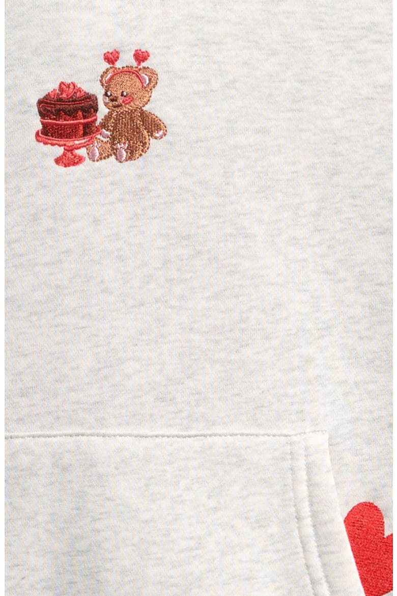 Kids' A Gallon Hoodie, Alternate, color, HEATHER GRAY