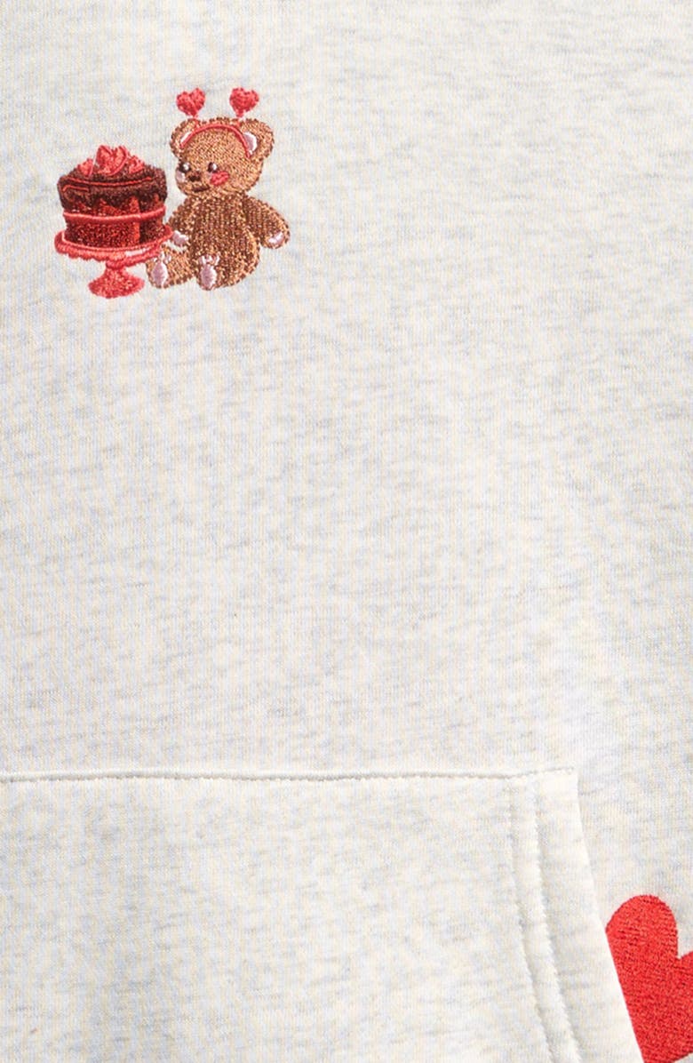 HAPPY CAMP3R Kids' A Gallon Hoodie, Alternate, color, Heather Gray