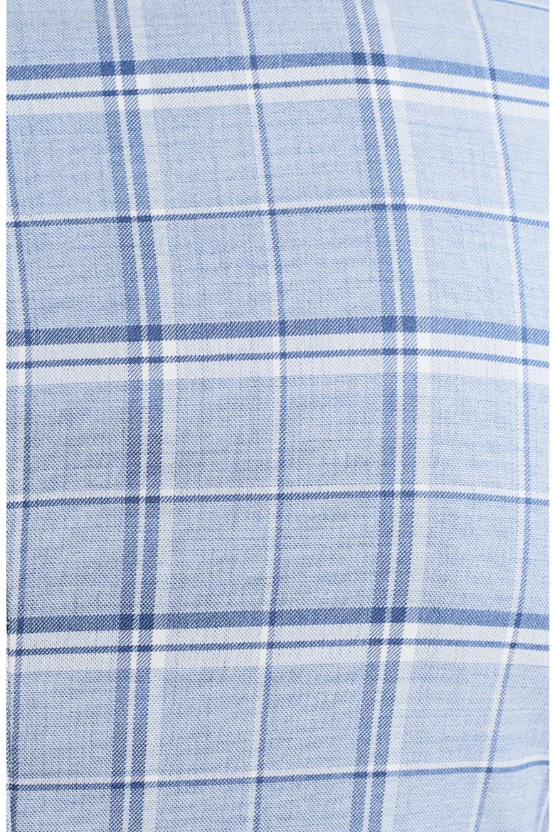 Plaid Sport Coat, Alternate, color, BLUE