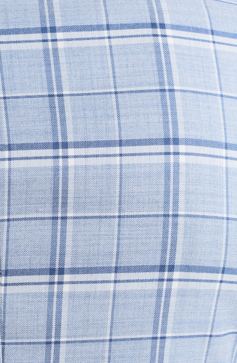 SAVILE ROW CO Plaid Sport Coat, Alternate, color, Blue