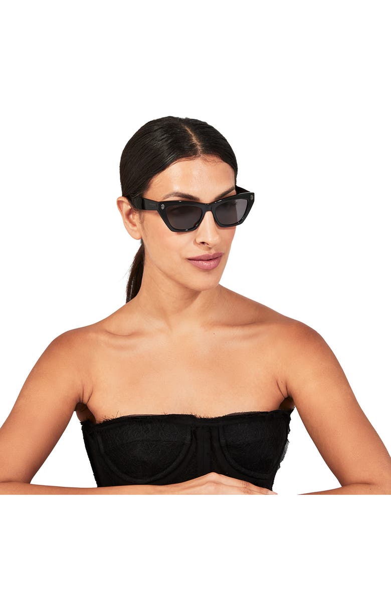 Kurt Geiger London 51mm Cat Eye Sunglasses, Alternate, color, 