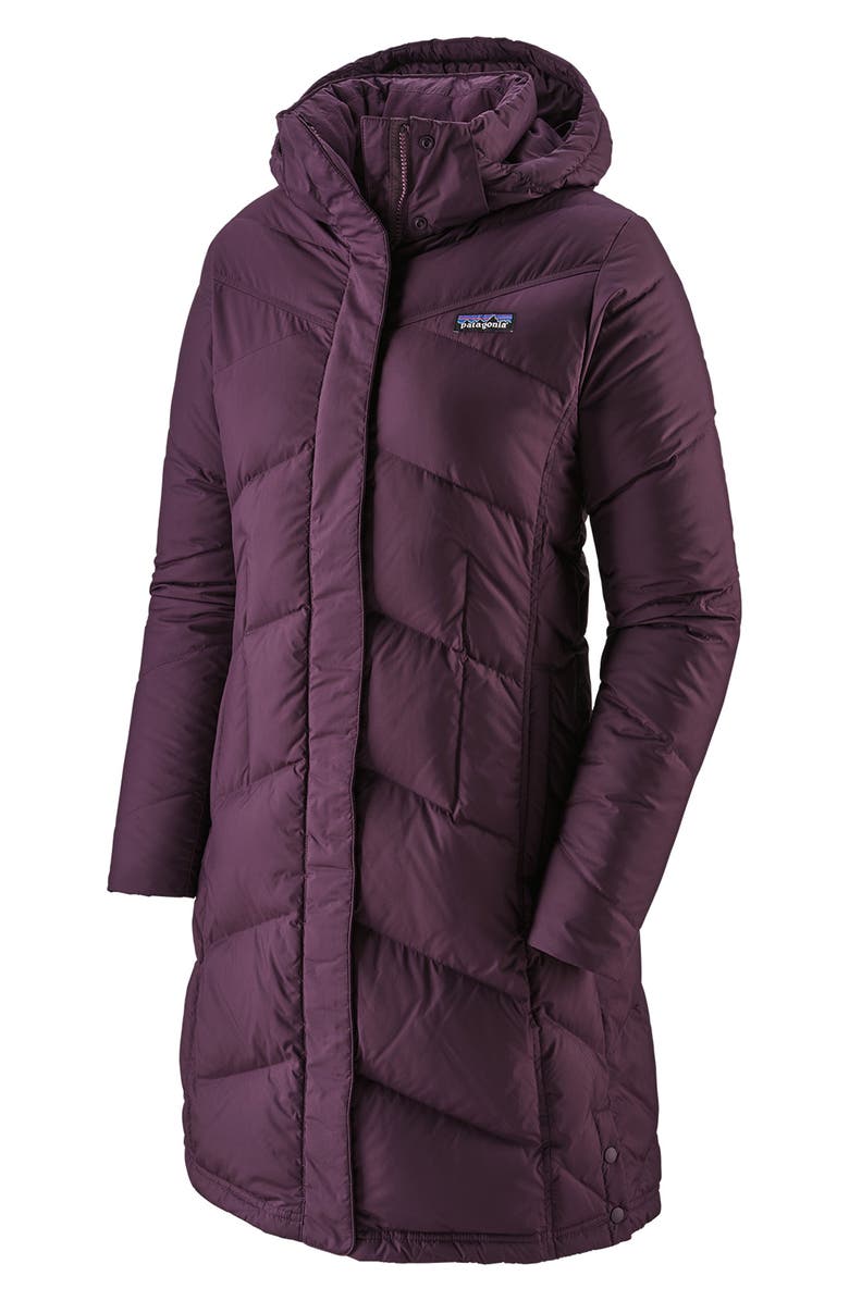 Patagonia Down With It Hooded Down Parka, Alternate, color,