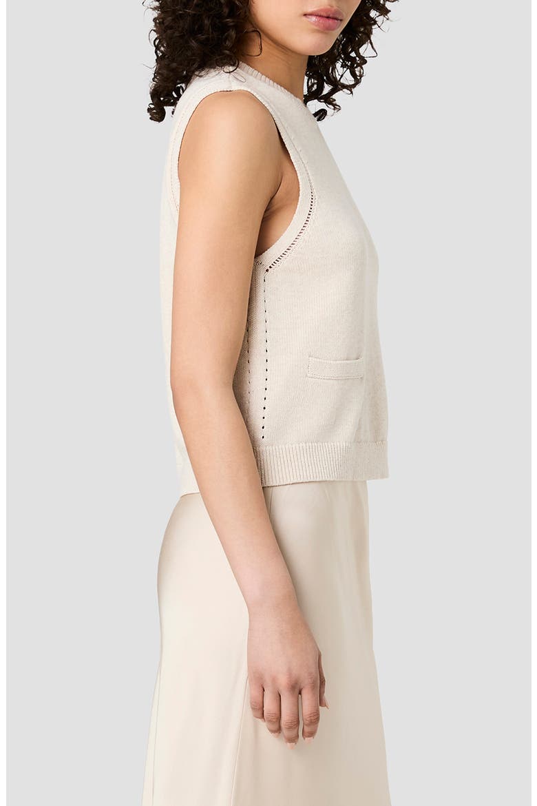 Mozart Sweater Vest, Alternate, color, OATMEAL MEL (MOZART)