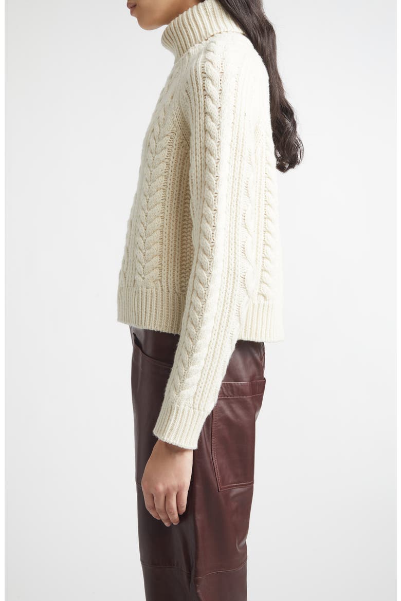 Ezren Lambswool Sweater, Alternate, color, IVORY