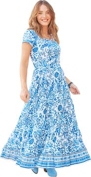 Joe Browns Cotton Maxi Dress