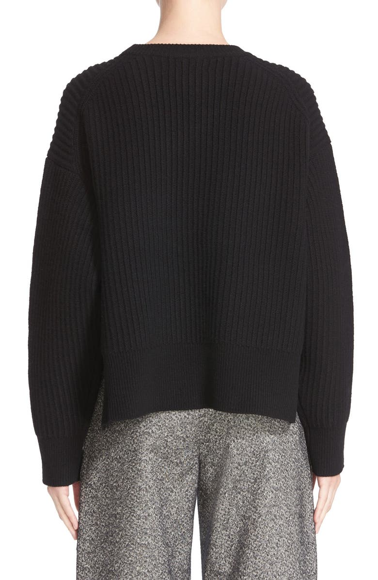 Acne Studios Java L Rib Sweater, Alternate, color, 
