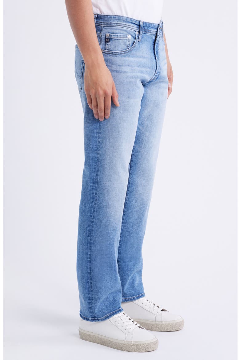 Protégé Straight Leg Jeans, Alternate, color, ALAMAR