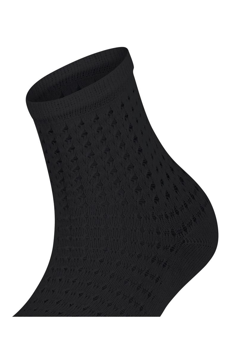 Falke Beach Drop Socks, Alternate, color, Black