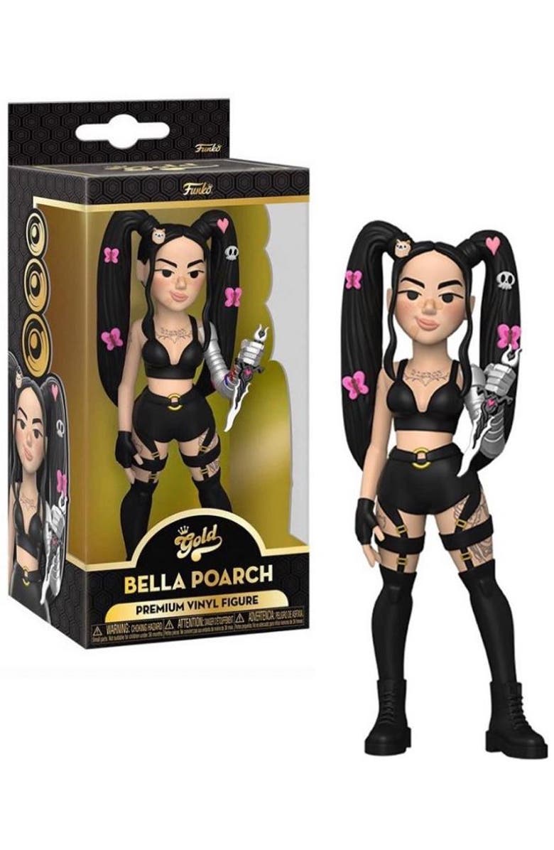 Funko Bella Poarch Funko Vinyl Gold 5", Main, color, Multi-Color