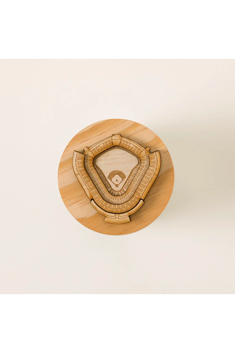 MLB Stadium Sculpture Candle, Alternate, color, Los Angeles Dodgers
