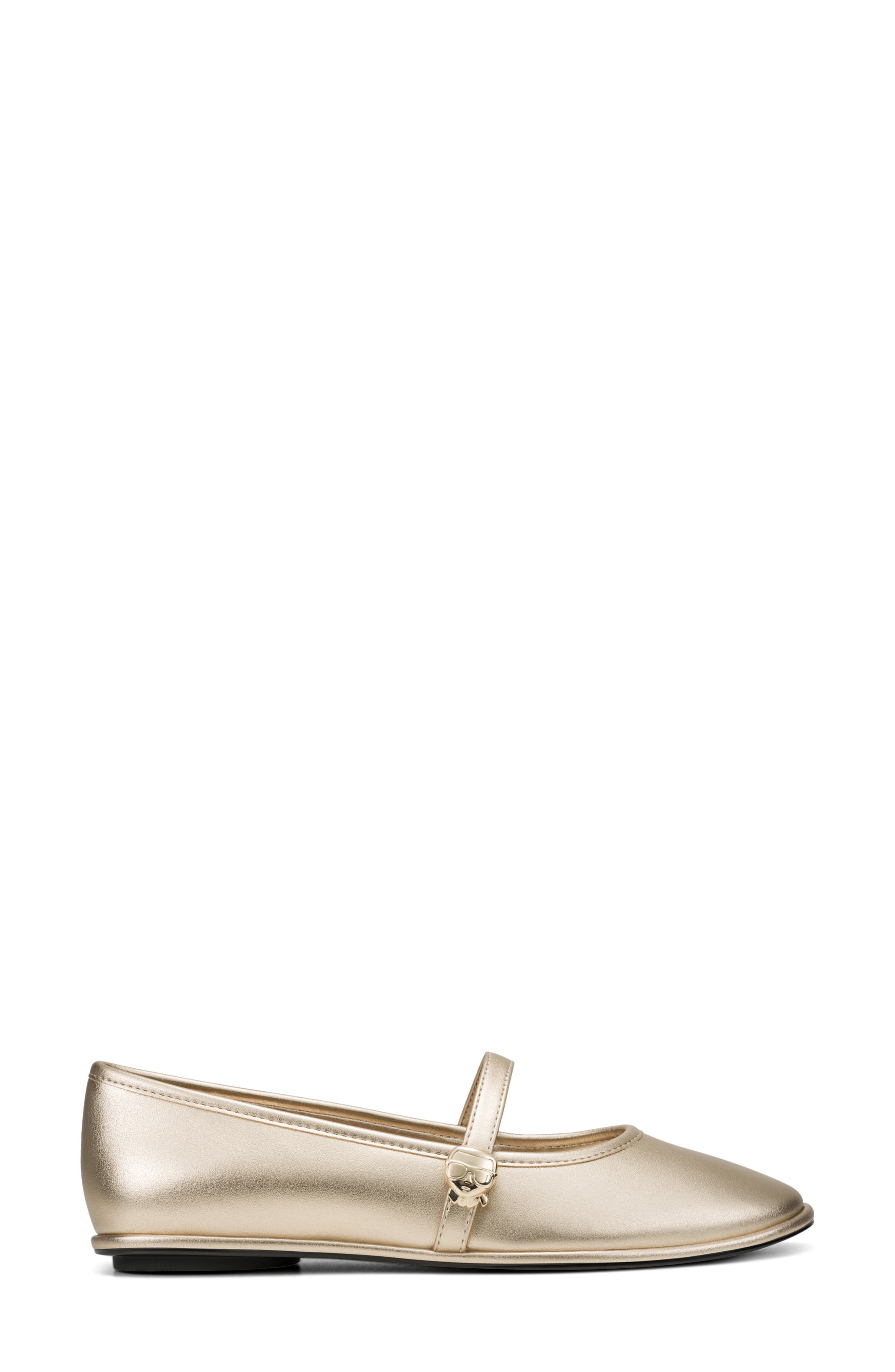 KARL LAGERFELD PARIS Vivendel Mary Jane Flat, Alternate, color, 