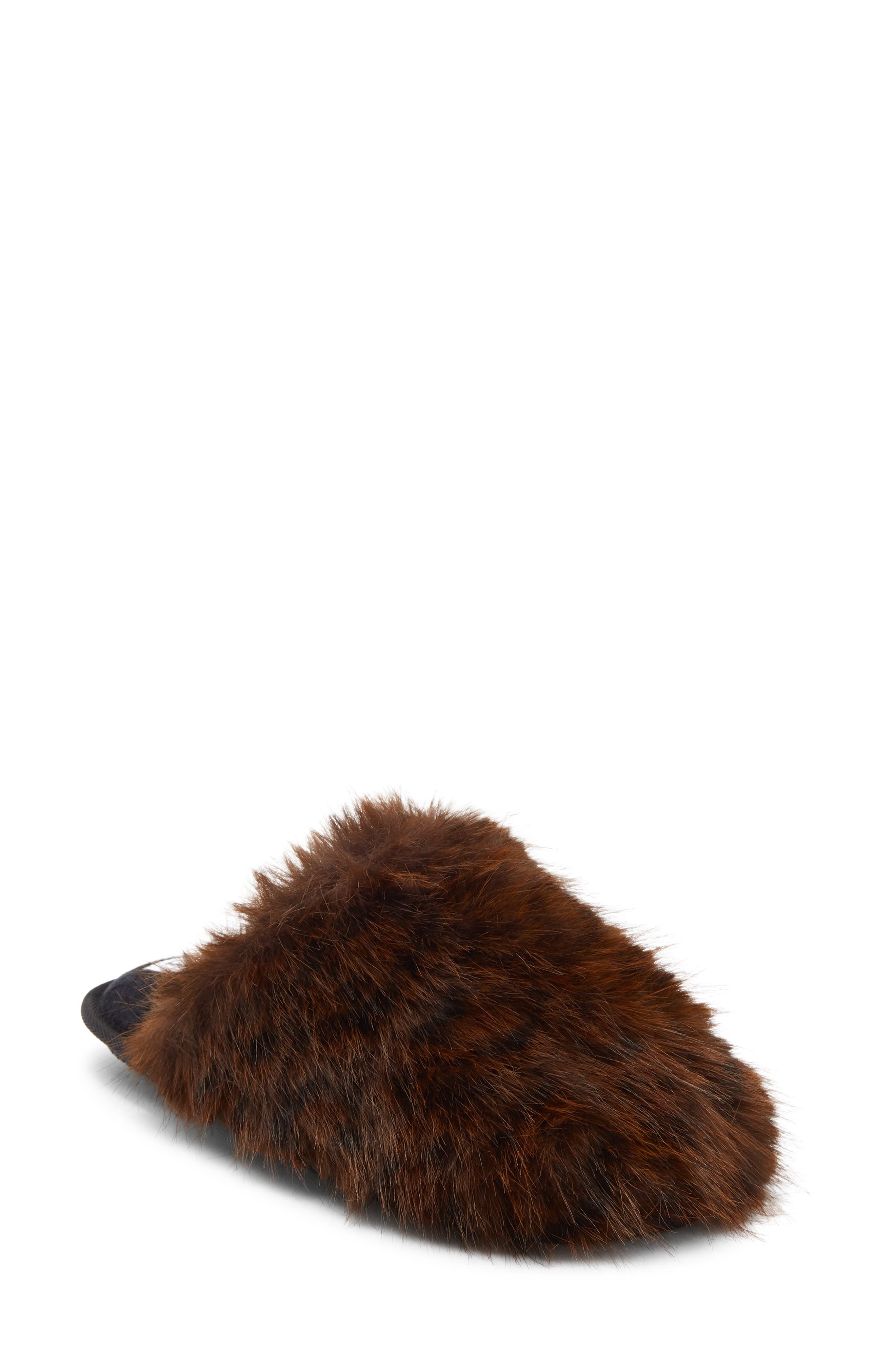 Flurry Faux Fur Scuff Slipper