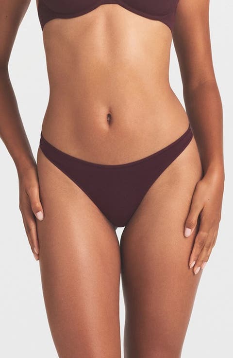 Everyday Cotton Thong