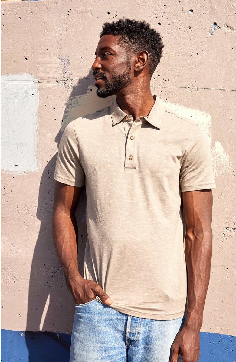 Toad & Co Tempo Short Sleeve Polo, Alternate, color, 
