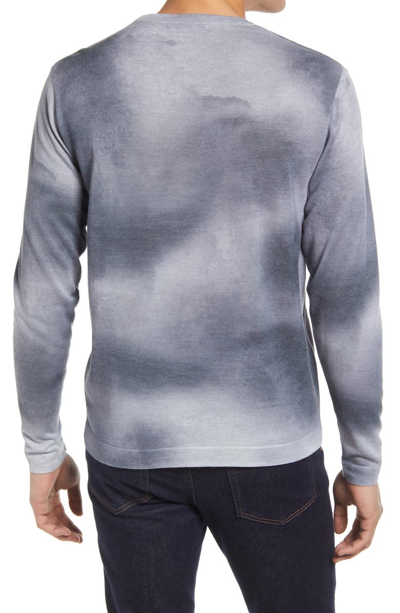 Robert Barakett Standish Tie Dye Crewneck Sweatshirt, Alternate, color,