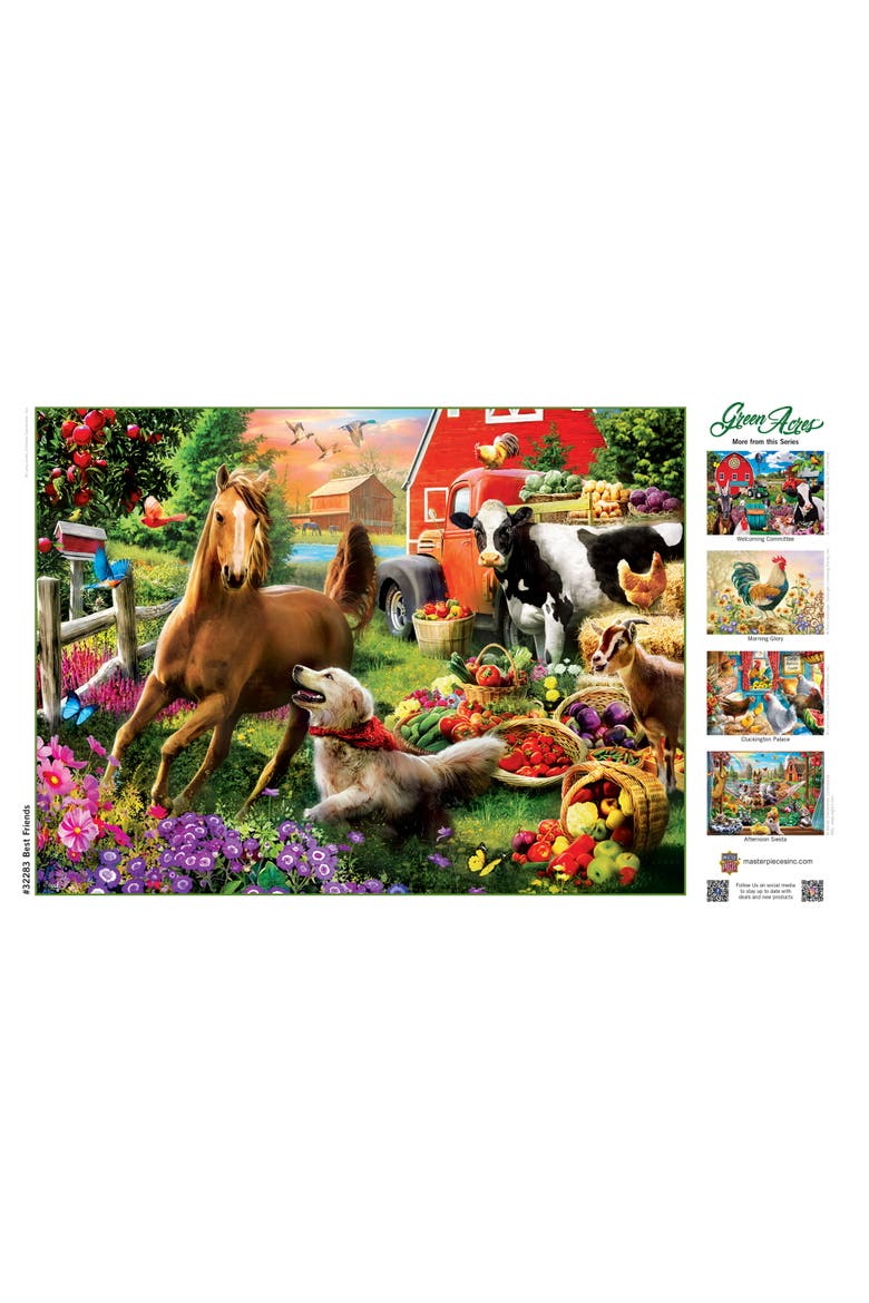 Best Friends 300 Piece Jigsaw Puzzle, Alternate, color, Multicolor