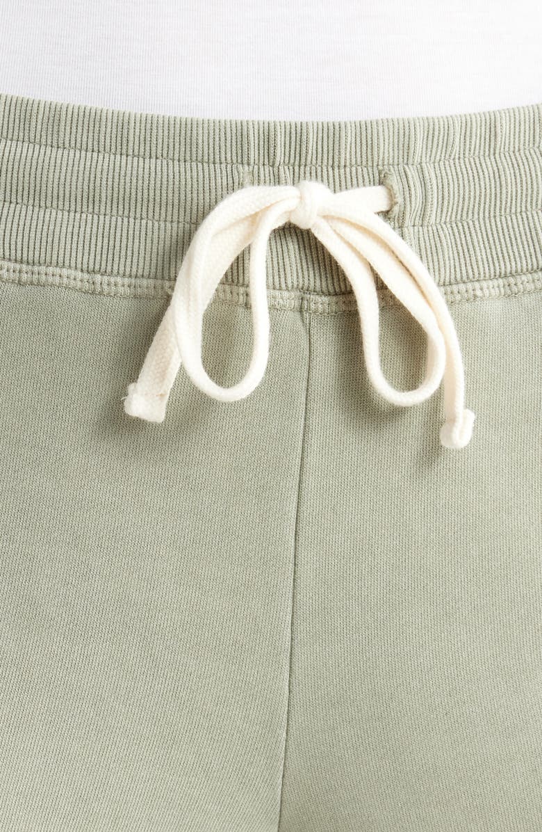 Marine Layer Cloud Nine Wide Leg Cotton Blend Fleece Pants, Alternate, color, 