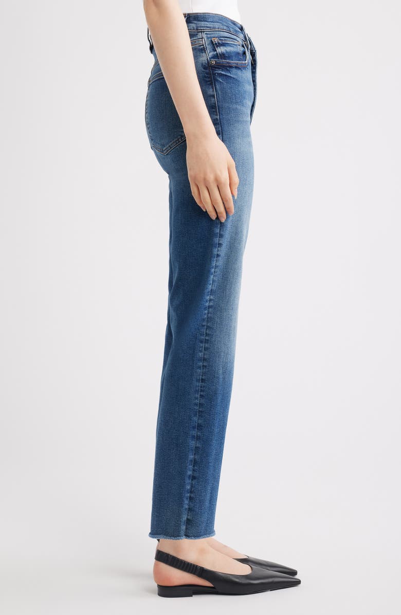 FRAME Le Sleek Stretch Straight Leg Jeans, Alternate, color,