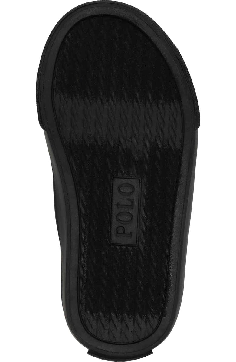 Polo Ralph Lauren Kids' Sayer Low Top Sneaker, Alternate, color, Black