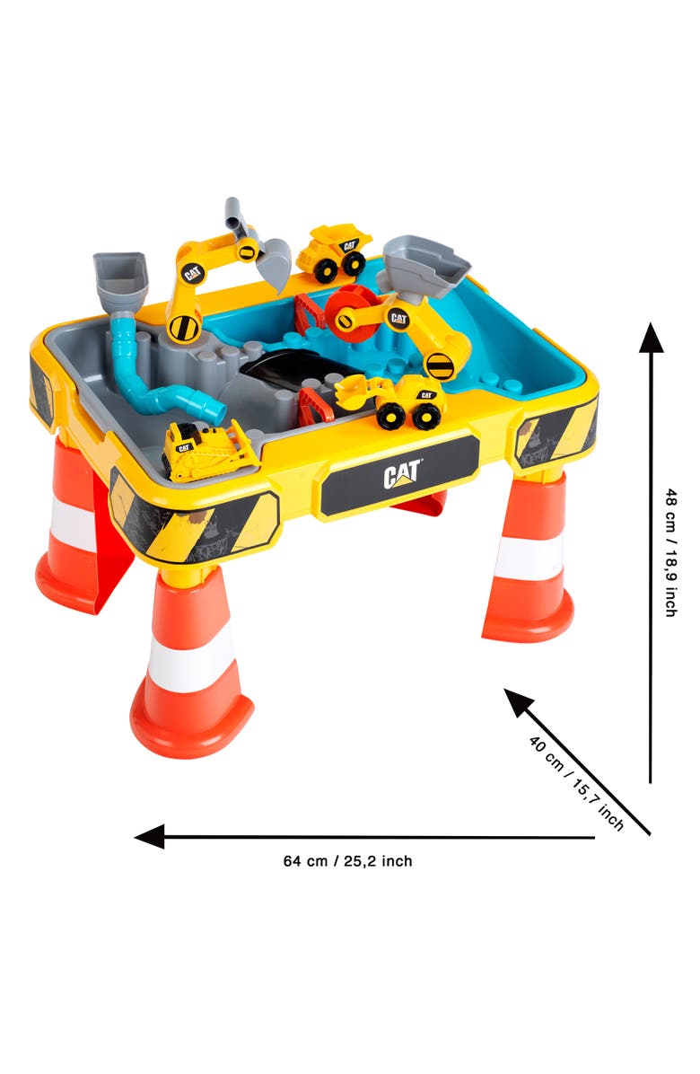 CAT Sand and Water Play Table, Alternate, color, Multicolored