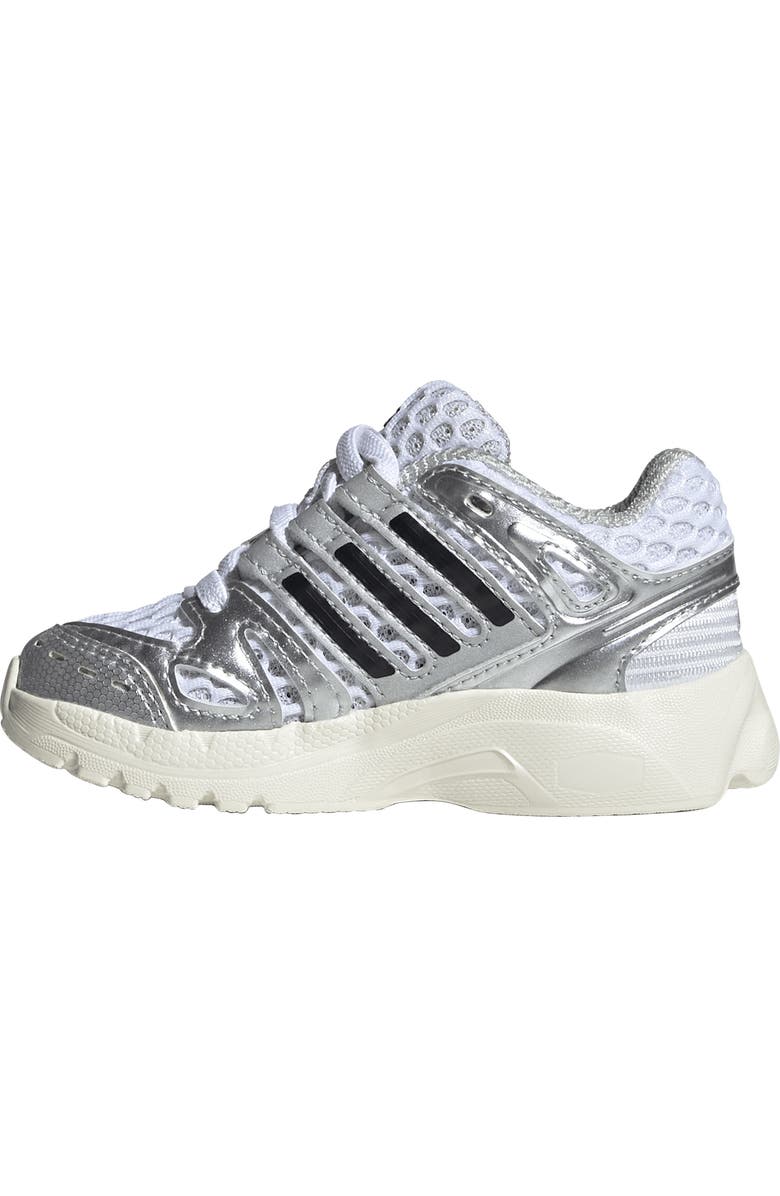 adidas Kids' Adistar Control 5 Sneaker, Alternate, color, White/ Silver/ Grey One