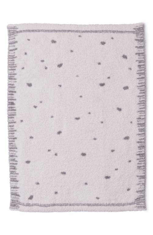 Barefoot Dreams Cozychic® Dot Stroller Blanket In Purple
