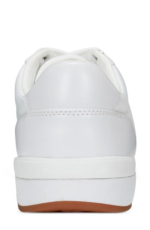 Easy Spirit Haigan Quilted Sneaker In White